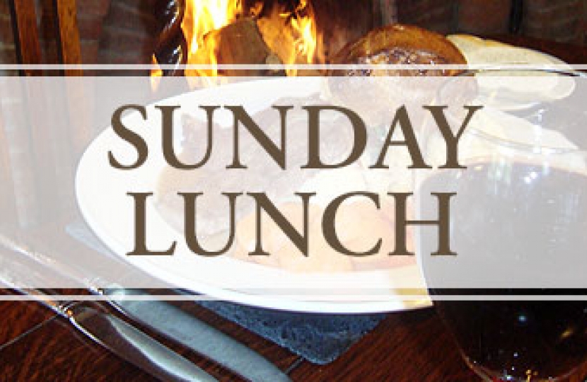 Sunday Lunch May 2018