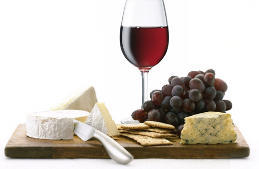 SCA Cheese & Wine