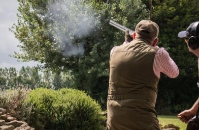 SWWCA Clay Pigeon Shooting Competition